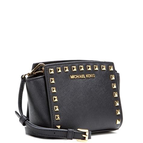 michael kors selma messenger bag mini|Michael Kors selma studded.